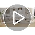 3-Piece Modern Upholstered Living Room Sofa Set with Button Tufting