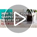 Clear Vinyl Carpet Runner for Deep-Pile Rugs - Non-Slip Floor Protector