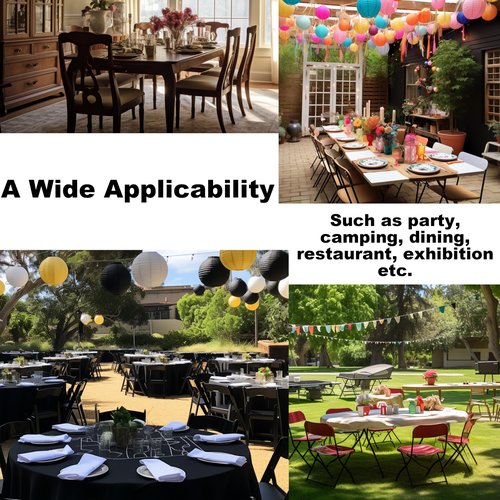 Limalred Fitted Spandex Round Tablecloth, Soft Skin Friendly Non Pilling Breathable Fabric Table Cover with Elastic Band for Dining Gathering Party Banquet Decoration 48 Inch Navy Blue