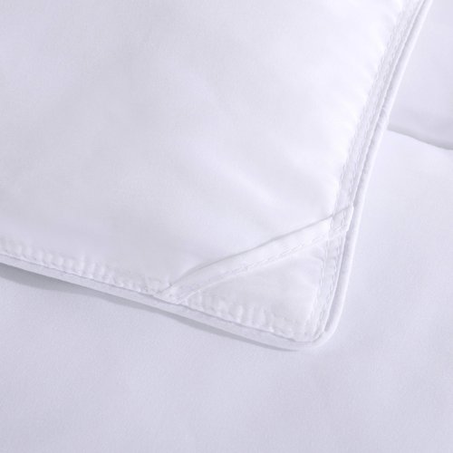 Royal Hotel Bedding White Down Alternative Twin Comforter with Corner Tabs - Hypoallergenic All-Season Plush Hotel Style Comforter, Duvet Insert Twin XL Extra Long