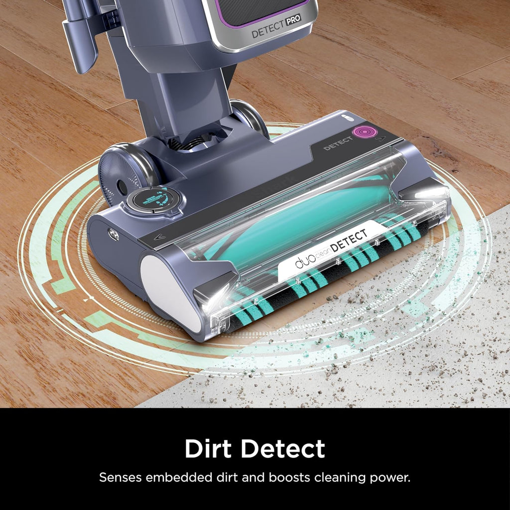 Shark Detect Pro Speed Lift-Away Vacuum - Bagless, DuoClean, Anti-Allergen, Odor Neutralizer | Model LA742