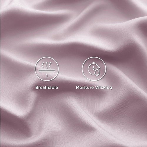 Bedsure Cooling Bed Sheets - Rayon from Bamboo, Breathable & Soft | Full Size, Deep Pocket Up to 16 Inches, Lavender