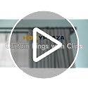 44 Pack Black Curtain Rings with Clips, 1.5-inch Heavy Duty Drapery Hangers