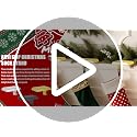 Adjustable Christmas Stocking Holders for Fireplace Mantle - 4 Pack