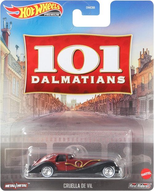 Hot Wheels | Retro Entertainment Collection 1:64 Scale Vehicles - Iconic Movie & TV Replicas for Collectors