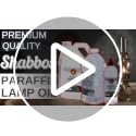 Ner Mitzvah 2L Paraffin Lamp Oil - Clear Smokeless Odorless Fuel for Indoor & Outdoor Use