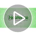 NEATERIZE Heavy Duty Plastic Clothes Hangers 20 Pack Black Space Saving