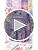 Clear Backpack Heavy Duty PVC Transparent School Bookbag for Girls