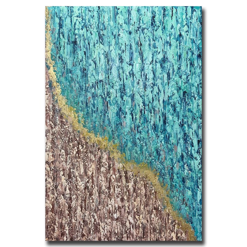 ART8YUQI Paintings, Oil Painting on Canvas Wall Art for Living Room, Bedroom, Office Decor, Giclee Print on Stretched Canvas, Ready to Hang, 36x24 inches