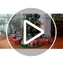 Gray Silicone Christmas Tree Floor Protector Mat - 31 Inch Waterproof Xmas Stand Cover