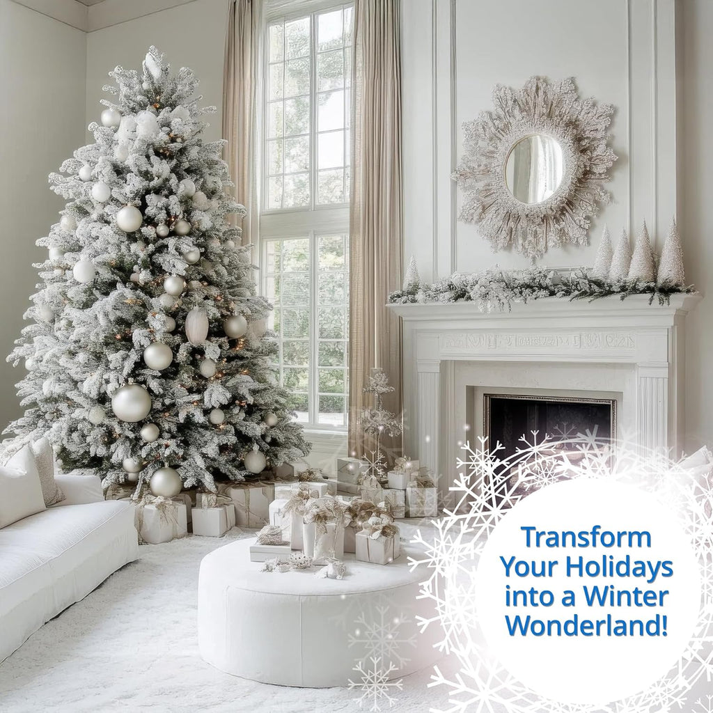 ArtCreativity Instant Snow Powder - Create 4 Gallons of Realistic Fake Snow | Ideal for Holiday Crafts & Sensory Play