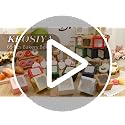 KPOSIYA 120 Pcs Black Bakery Boxes with Window 4x4x2.5 in - Gift & Takeaway
