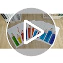 Pencil Window Clings - 9 Sheets Double-Sided Classroom Decor