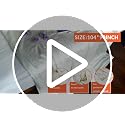 King Duvet Cover with Triple-Zip System, Soft Tencel Lyocell, 90x105 inches