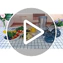 24oz Blender Replacement Cup for 600W and 900W Personal Blenders