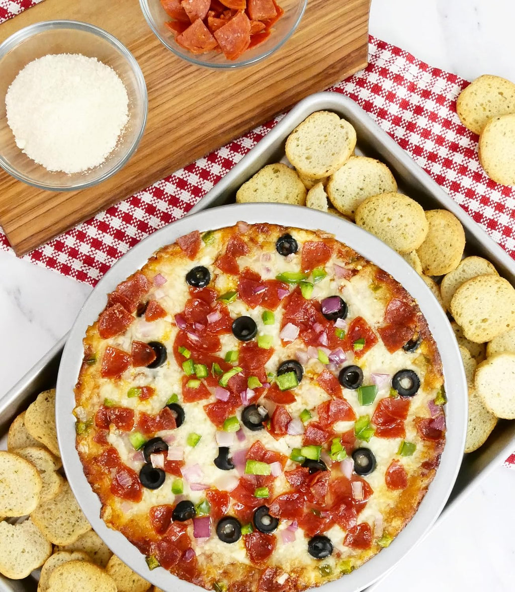 USA Pan Bakeware 9-Inch Aluminized Steel Pie Pan - Durable & Non-Stick Design