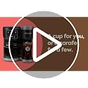 Hot & Iced Single Serve & 12-Cup Carafe Coffee Maker with 72oz Reservoir