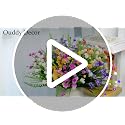 24 Bundles UV Resistant Artificial Outdoor Flowers & Faux Fern Plants