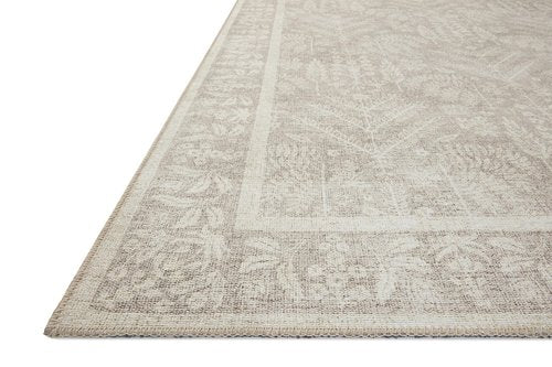 Loloi Rifle Paper Co. Maison Collection MAO-02 Bough Natural 2'-6" x 7'-6", .19" Pile Height, Runner Rug