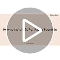 Quiet Replacement Water Pump for 15L Dog and Cat Water Fountain