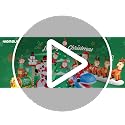 NIORSUN 6FT Inflatable Christmas Train with LED Lights, Santa, Elf & Snowman Yard Decor