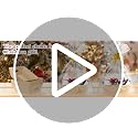 Red Gift Basket Set 10 Pack - Thick Kraft, Includes Bows & Bags