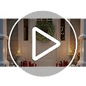 24-Inch Artificial Cedar Christmas Wreath for Front Door & Holiday Decor