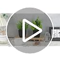 2 Pack Small Artificial Potted Plants for Home and Office Decor