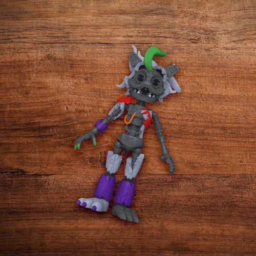 Funko Action Figure - Ruined Roxy | Collectible FNAF Toy for Kids & Adults - Perfect Gift Idea