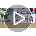Portable Mini Steam Iron with Rotary Temp Control for Travel and Sewing