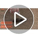 Non-Slip Kitchen Rug 20"x32" - Absorbent Machine Washable Floor Mat (Taupe)