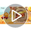 Fall Wooden Leaf Decor Blocks Set for Autumn Tiered Tray Home & Wedding Decor