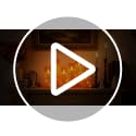 Sasigeiaa Orange 7-Star Flameless Candles Set with Remote - Battery LED Pillar Candles
