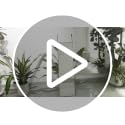 Full Length Over the Door Mirror, 48x14 Tempered Glass Hanging Mirror