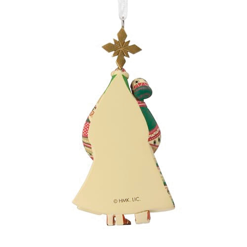 Hallmark Mahogany Nativity Christmas Ornament - Religious Holiday Decor