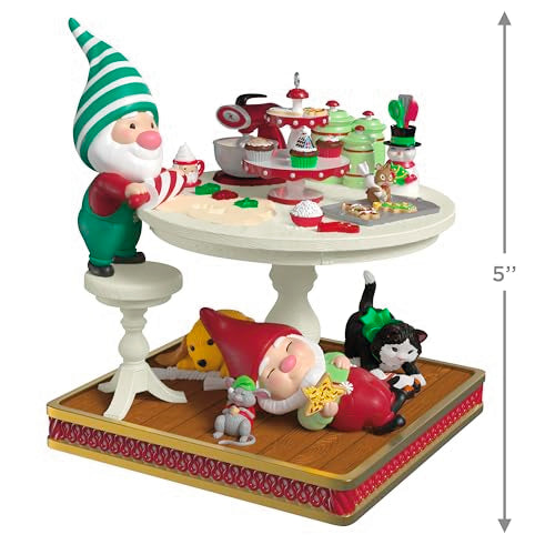 Hallmark Keepsake Christmas Ornament - Baking Up Some Fun, Holiday Baking Character