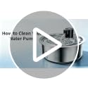 Replacement Corded Water Pump for Pet Water Fountains