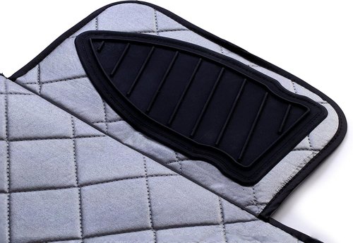 Handy Laundry Magnetic Ironing Mat - Transform Any Surface into an Ironing Board | Portable Silicone Design (19 x 28 Inches)