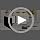 JUSRON 360 Viewing Angle Self Hair Cutting Mirror Shower