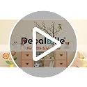 Jungle Animals and Tree Wall Decals for Nursery Kids Room Decor