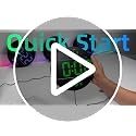 8-Inch Digital LED Wall Clock with Temperature, Date & Auto-Brightness