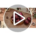 Suncalla Green Vintage Rustic Christmas Ball Ornaments Set 12 - 2.36 Inch
