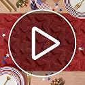 Artoid Mode Red Plush Faux Fur Jacquard 13x60 Inch Holiday Table Runner