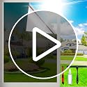 One Way Privacy Window Film - Heat & UV Blocking Tint, 17.5" x 78.74"