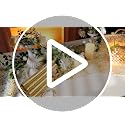 Chumia 12 Pcs Gold Table Runners 12 x 85 Inch Sequin Glitter Decor
