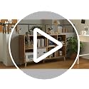 8-Cube Bookshelf 2-Tier Modern Wood Storage Organizer with Legs