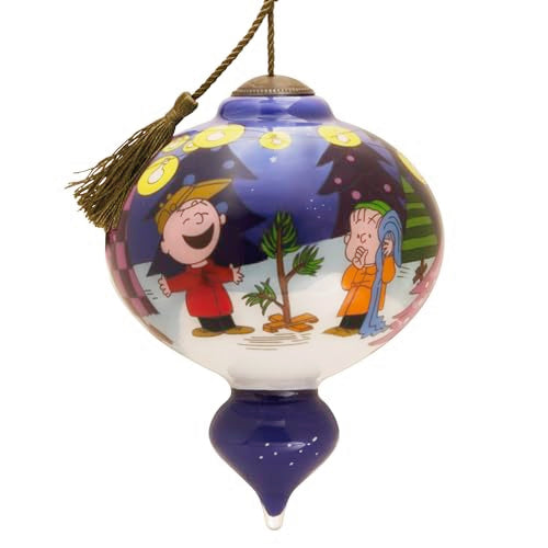 Hallmark Ne'Qwa A Charlie Brown Christmas Ornament - Charlie Brown & Linus