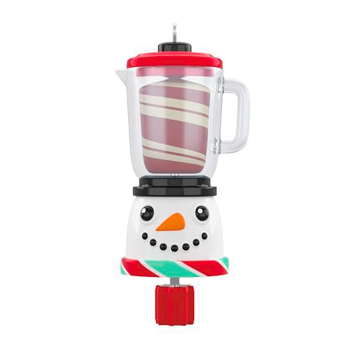 Hallmark Keepsake Bitty Blender 2024 Mini Christmas Ornament