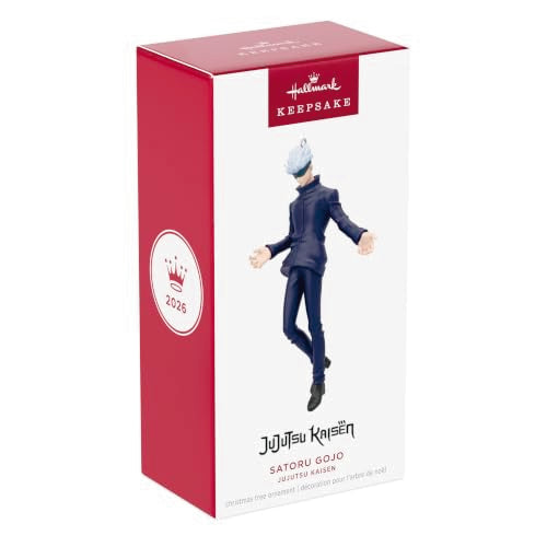 Jujutsu Kaisen Satoru Gojo Christmas Ornament - Hallmark Keepsake, Holiday Decor
