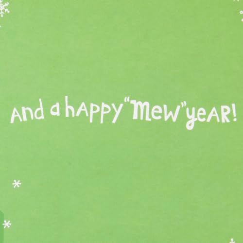 Hallmark Musical Christmas Card - Cats, O Christmas Tree Sound Greeting Card